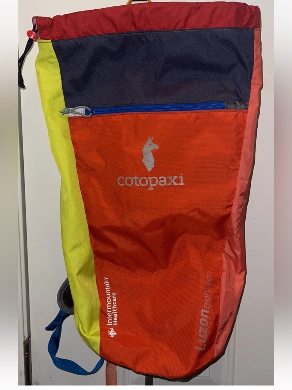 COTOPAXI Luzon 18 Lightweight Hiking Travel Backpack 18L Daypack Multicolor